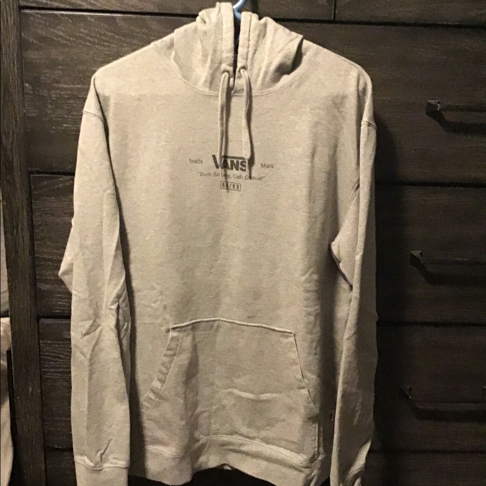 Vans hoodie